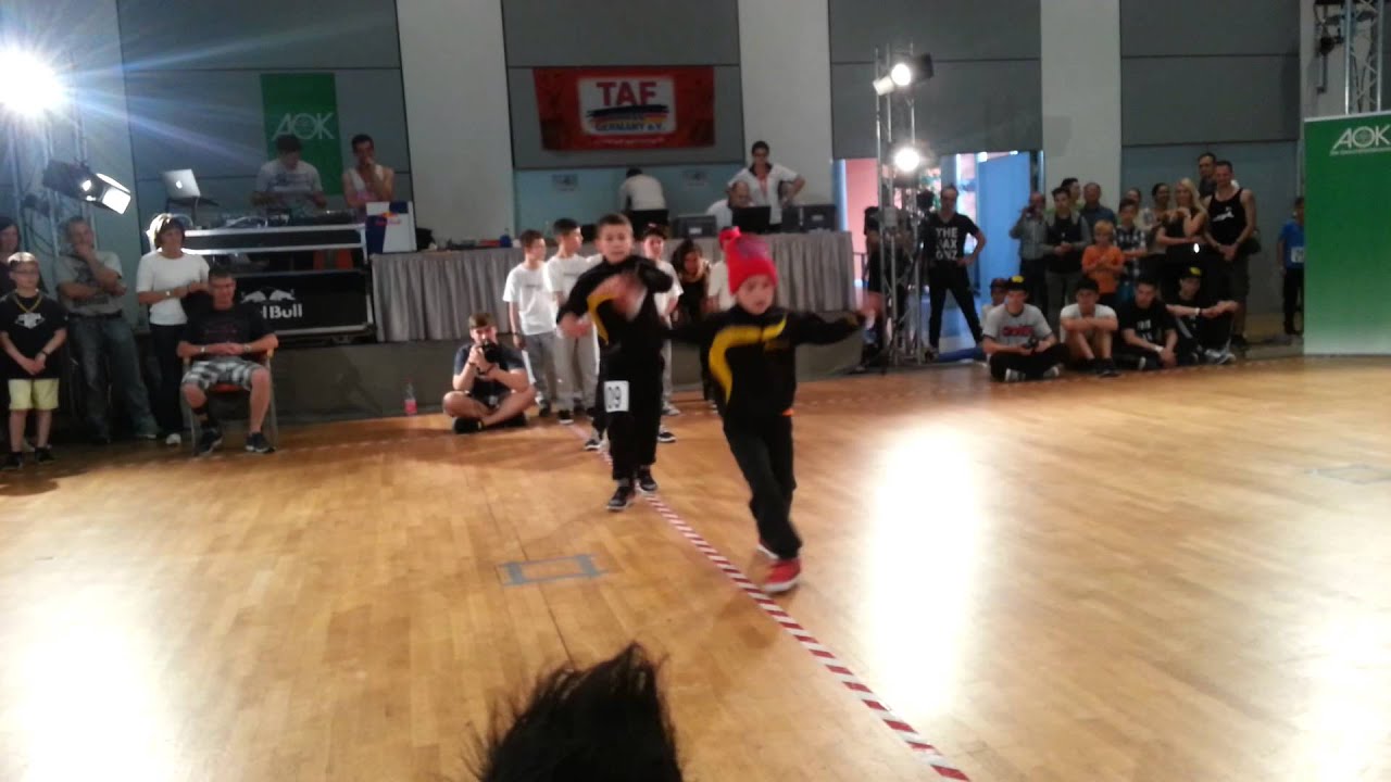 Breakdance deutsche Meisterschaft 2014 Schweinfurt 