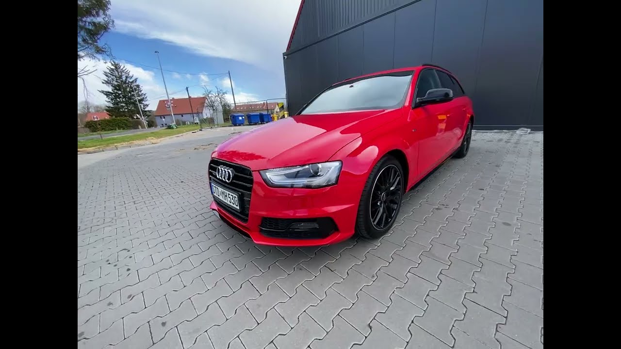 Audi A4 B8 Competition Car4U Selection Misanorot