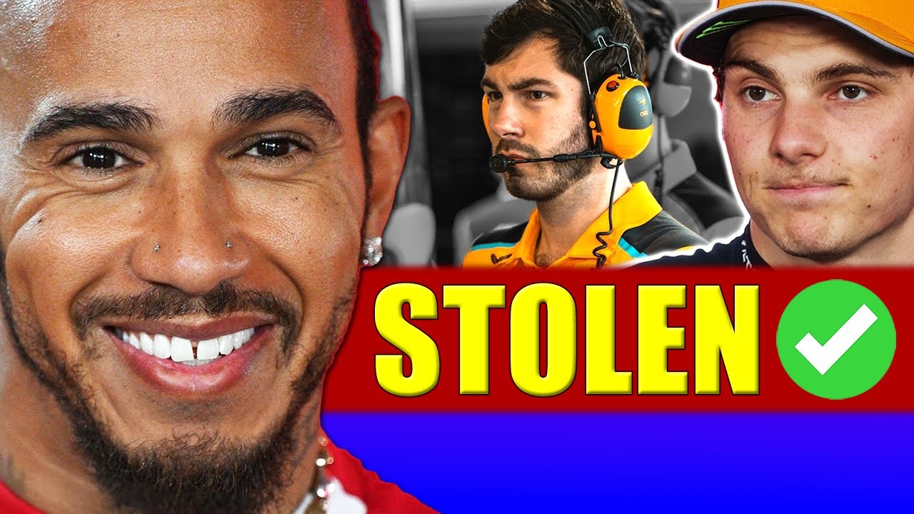 Hamilton's New Engineer LEAKED! (Piastri 😭)