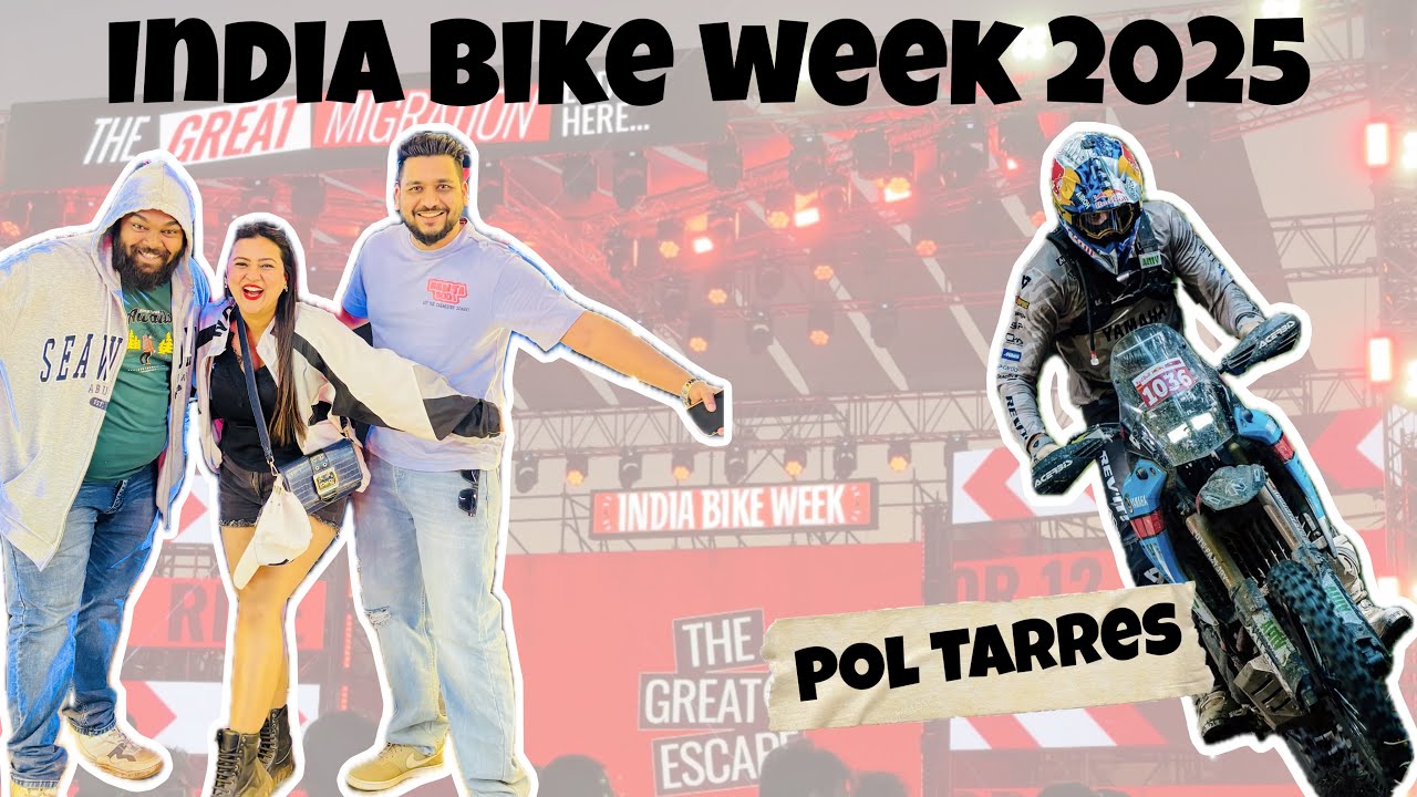 India Bike Week 2025 | IBW 2025 #akashandaarushisdiary