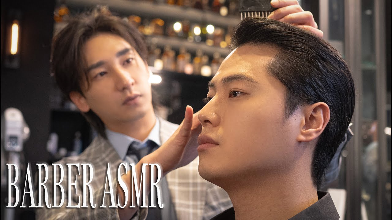 ASMR BARBER💈- 드라마 경성크리처 박서준 머리, 포마드머리 커트방법&스타일링 l K-Drama Gyeongseong Creature Park Seo joon hair