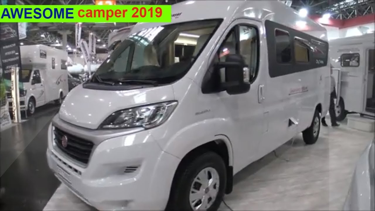 The 2019 WINGAMM City Twins (awesome camper-van)