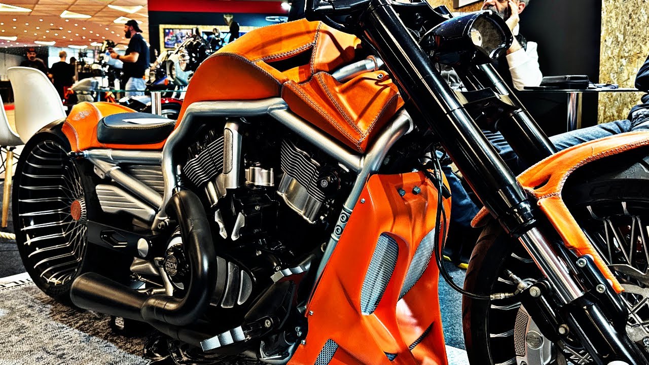 13 Best Looking Harley-Davidson Cruiser, Touring & Adventure Motorcycles In 2024