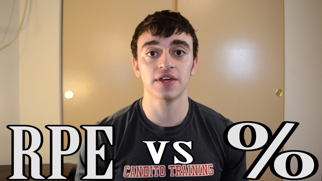 Why I Don't Use The RPE Scale