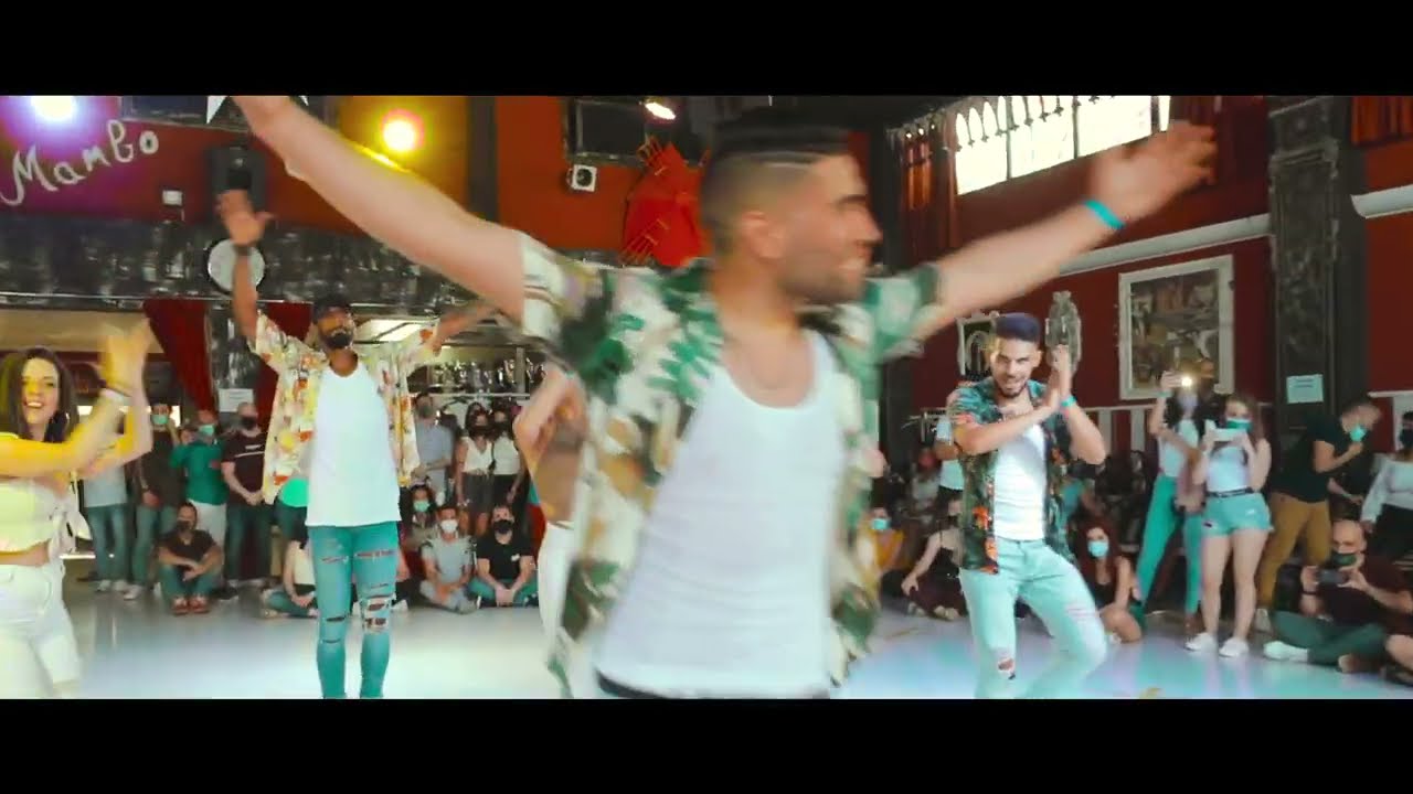 LO QUE MAS MYLLI QUESADA / GRUPO ESENCIA BACHATA WORKSHOP 2021 / MADRID ESCUELA DE BAILE MAMBO SWING