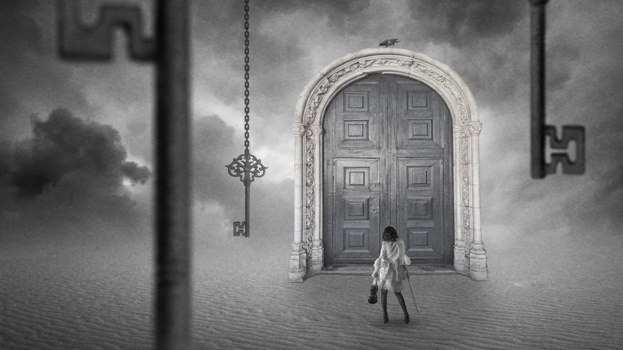 Surreal Door -  Photoshop Manipulation Tutorial
