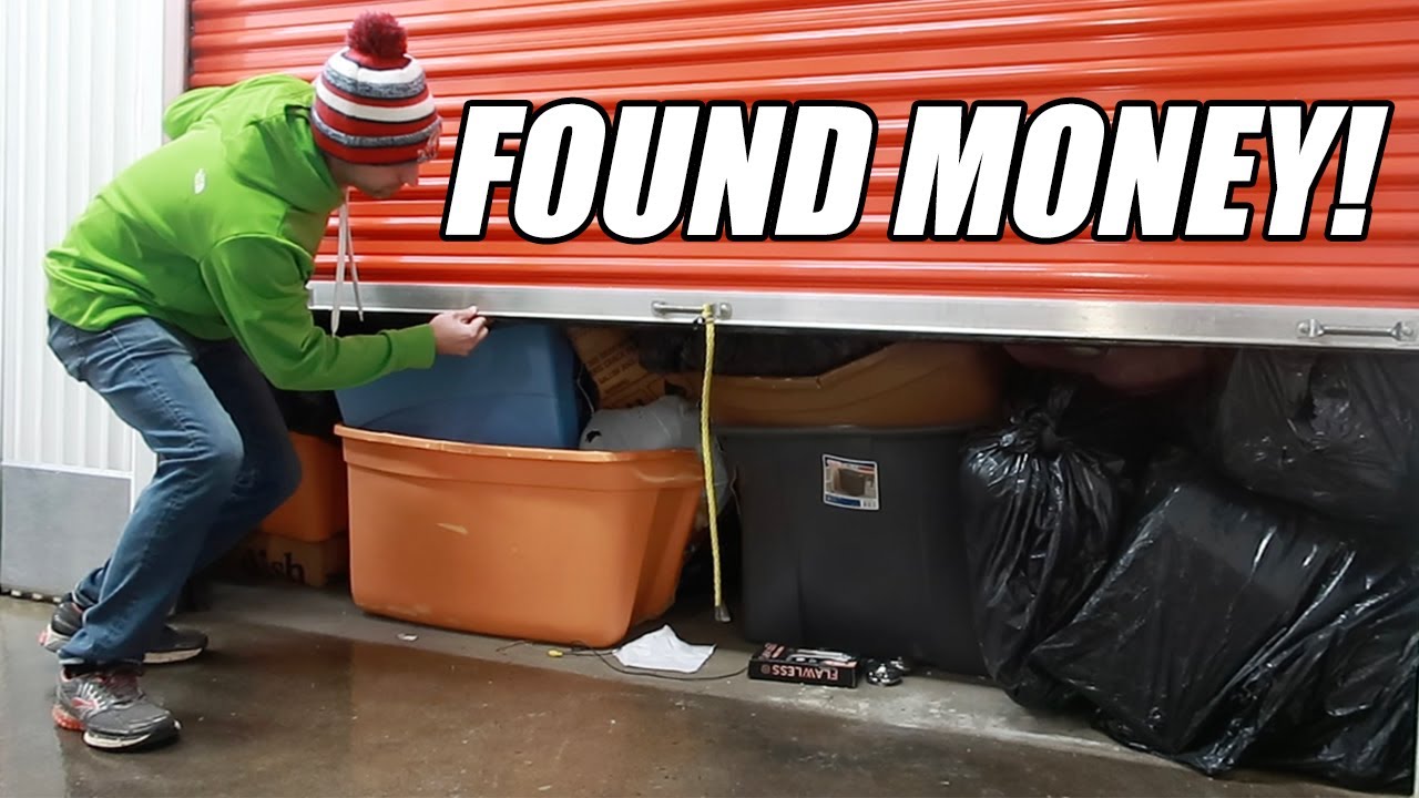 I Bought A DRUG DEALERS Storage Unit... Look What's Inside!