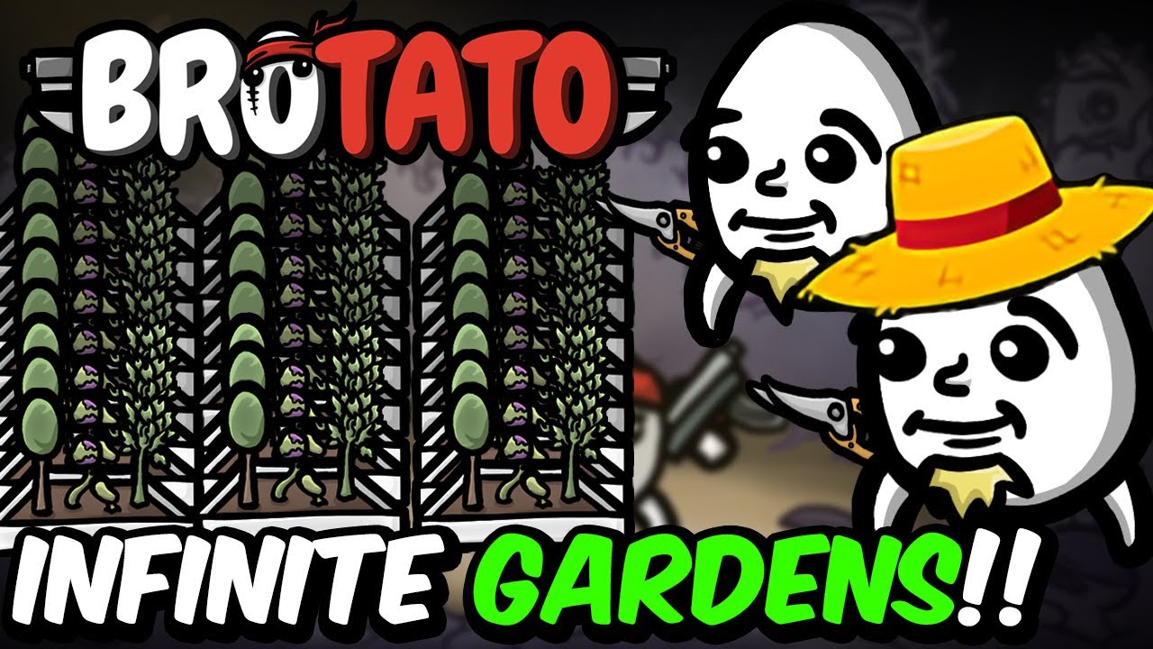 Gardener Plus Farmer is COMPLETELY BUSTED! | Brotato Modded