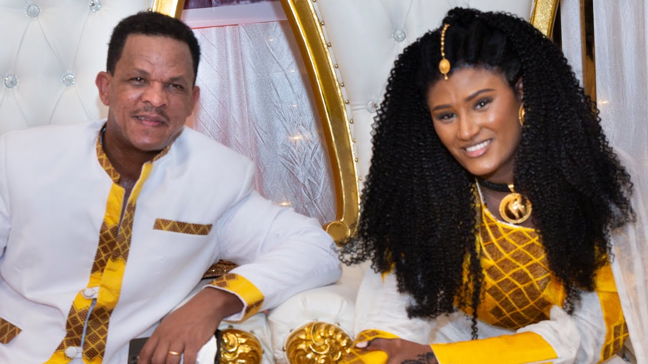 BEAUTIFUL ETHIOPIAN WEDDING OF ERMIAS and BIRHANA - Part2