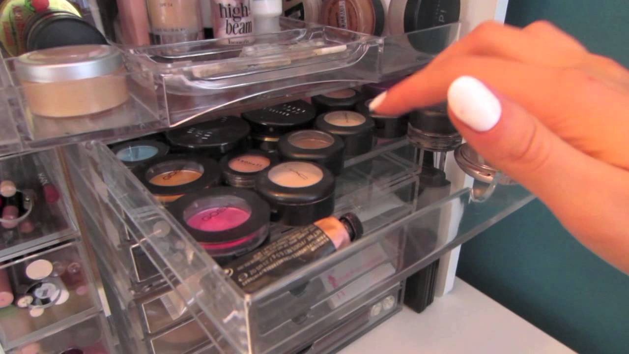 Makeup Collection and Storage!