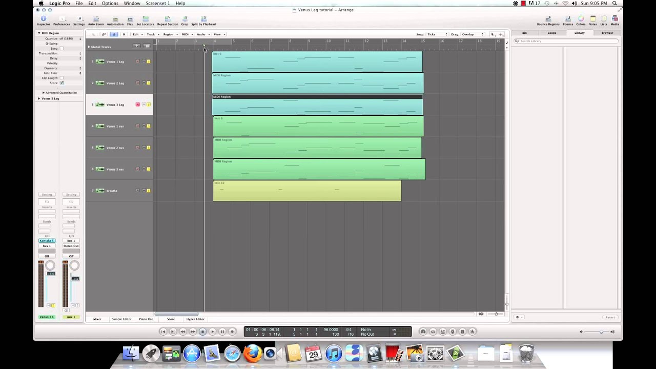 Soundiron - Venus Symphonic Women's Choir - Legato Tutorial by Oliver Codd