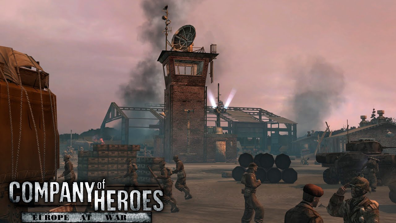 Carpiquet Airfield | Company Of Heroes Europe At War