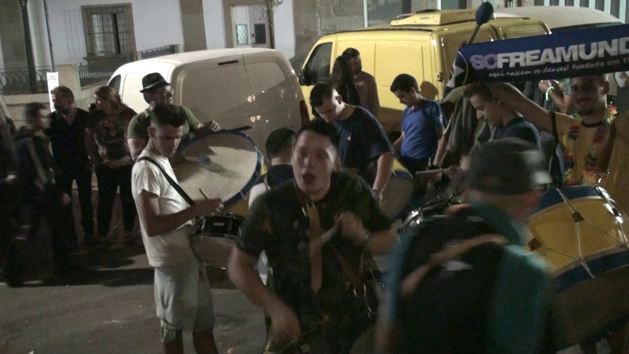 Sebastianas XVI noite de bombos