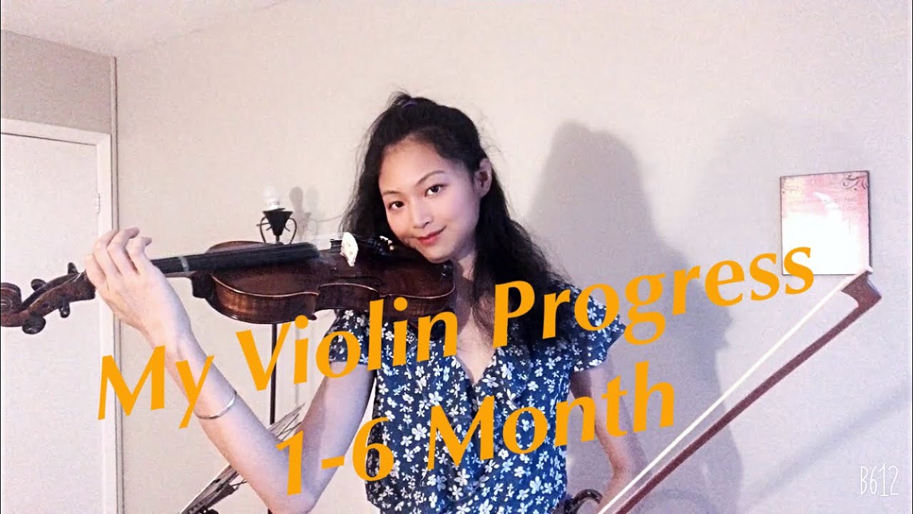 Violin Progress Half a Year | I practiced for 2 hours everyday for 6 months, and then......
