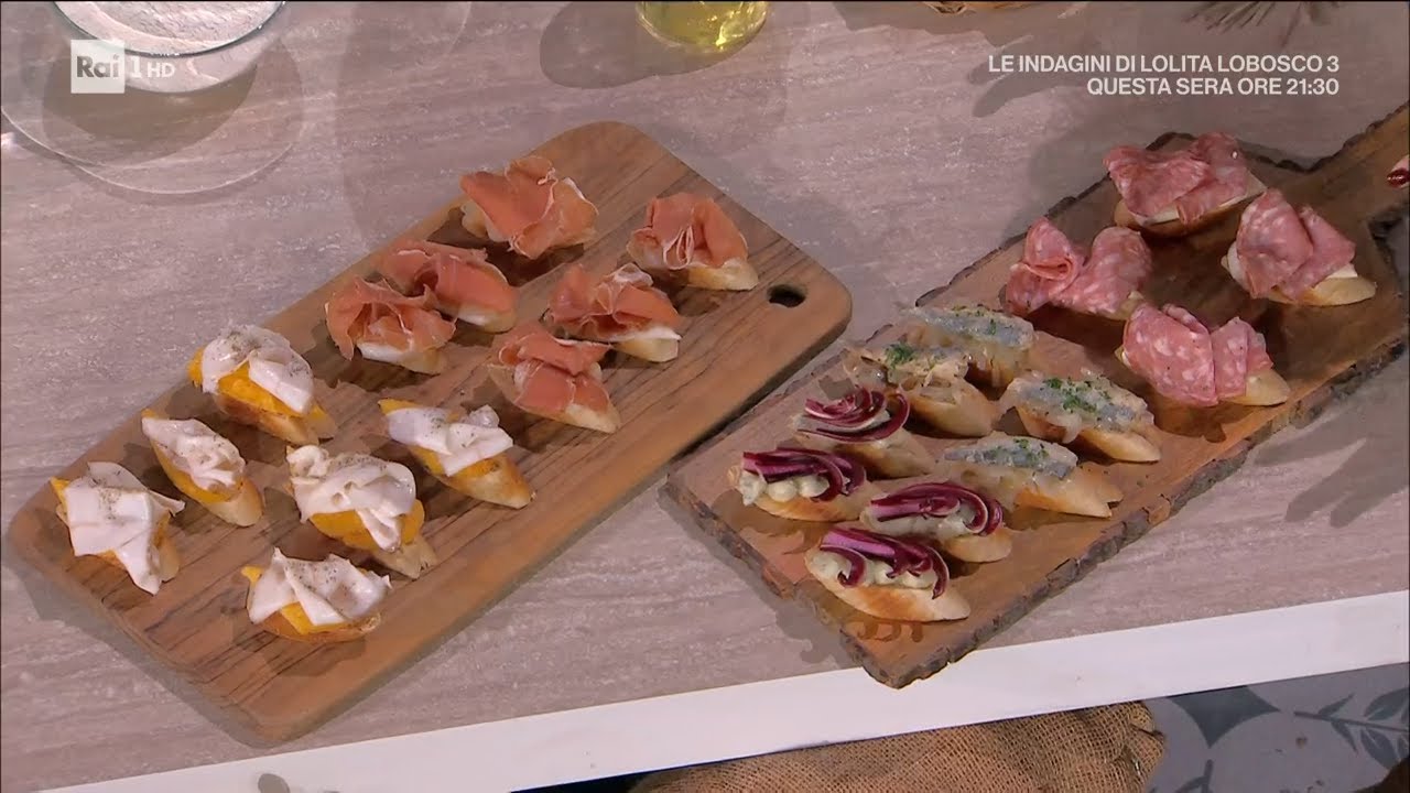 Cicchetti veneziani - &Egrave; sempre mezzogiorno - 04/03/2024