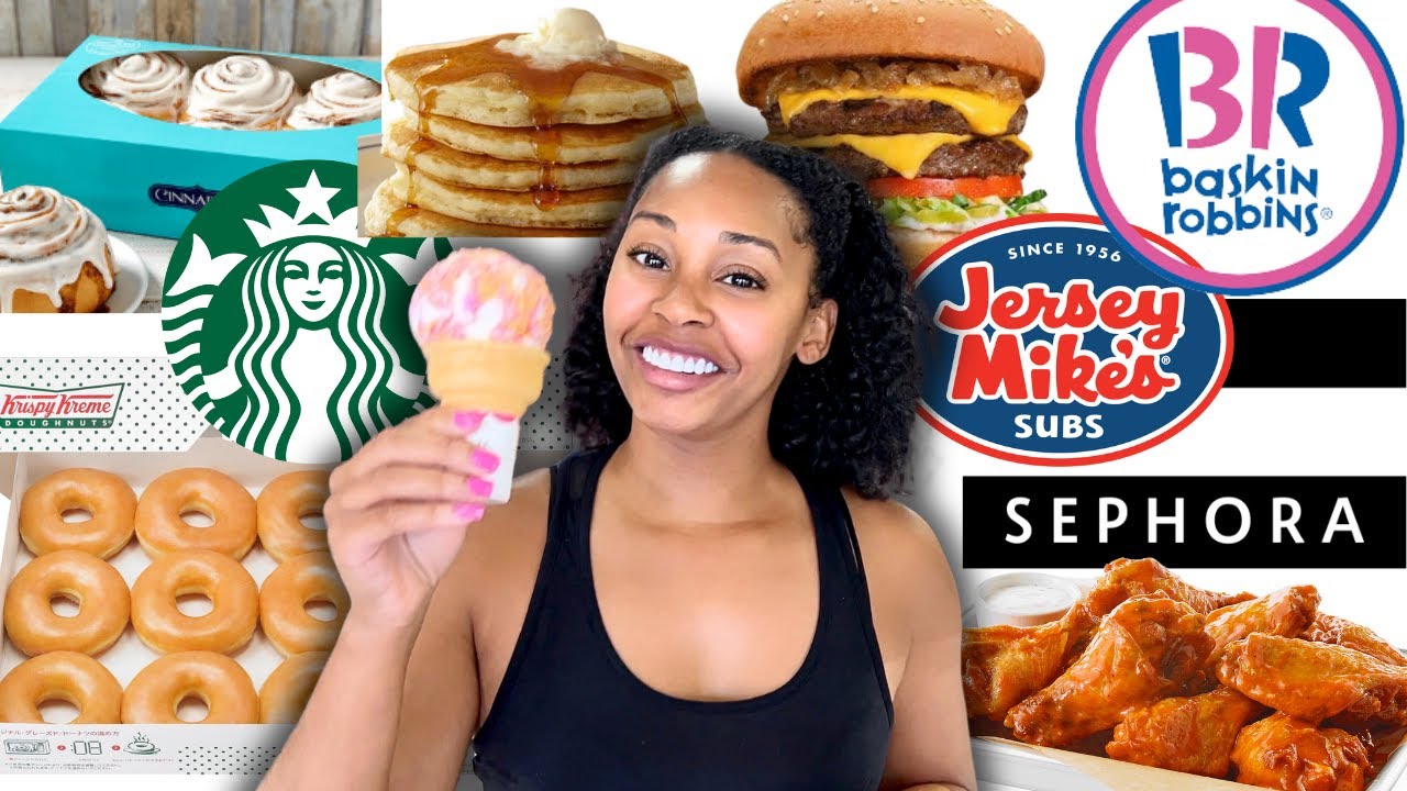 Only Eating FREE Food on My Birthday | HOW & WHERE TO EAT FOR FREE
