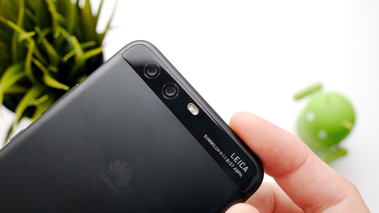 Обзор Huawei P10 Plus