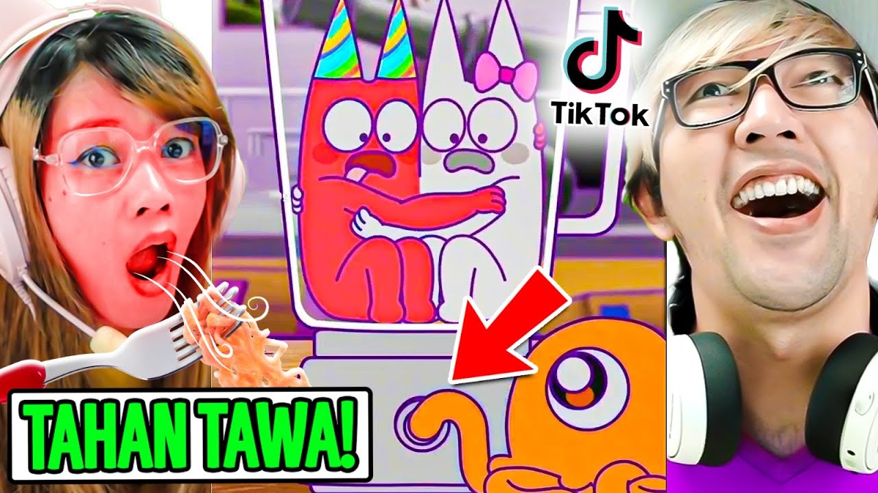 BANG CUPU CELEN VIDEO TIKTOK!! YANG KETAWA MAKAN SAMYANG?!!