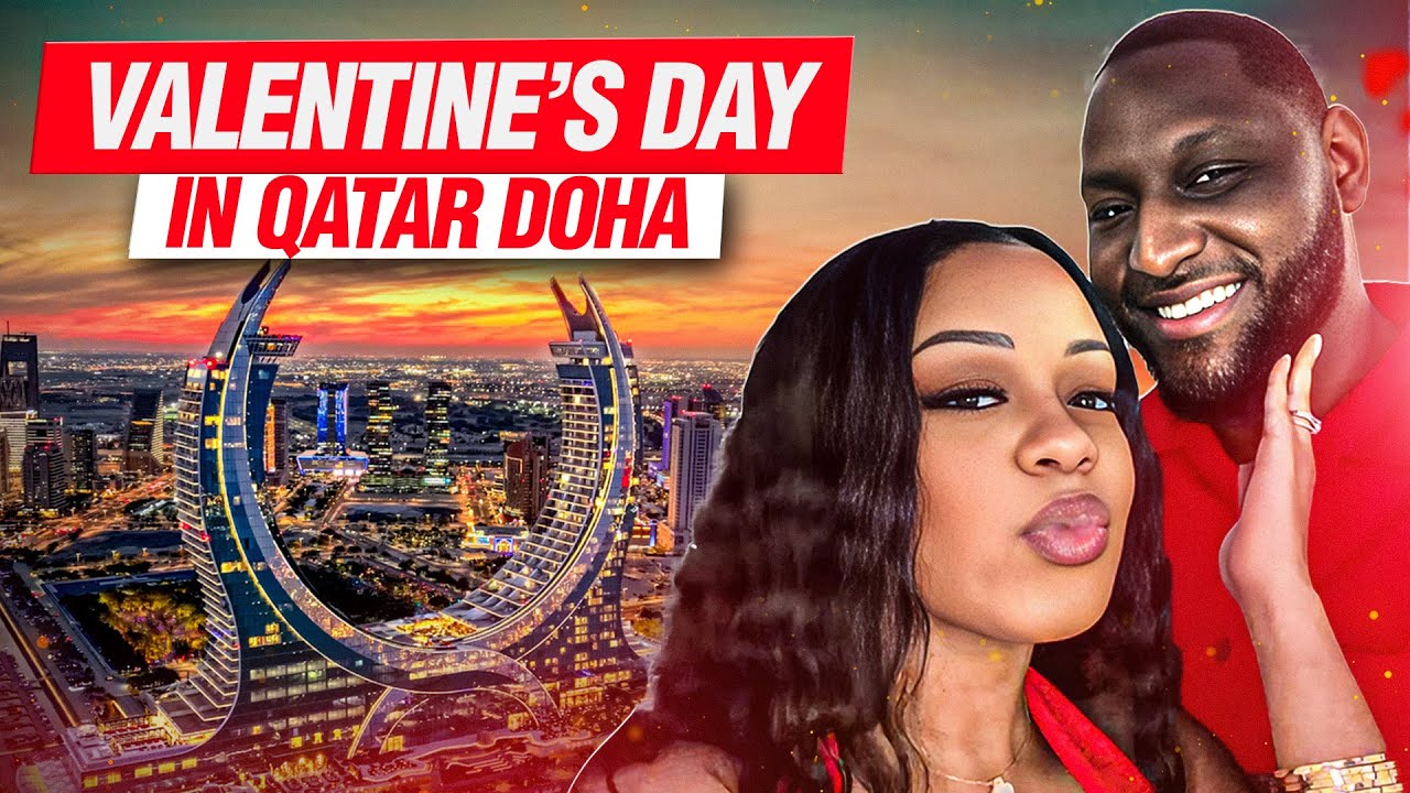 How to spend 4 days in Qatar Doha | Valentines Day Edition. #thedrammehexperience  #visitqatar