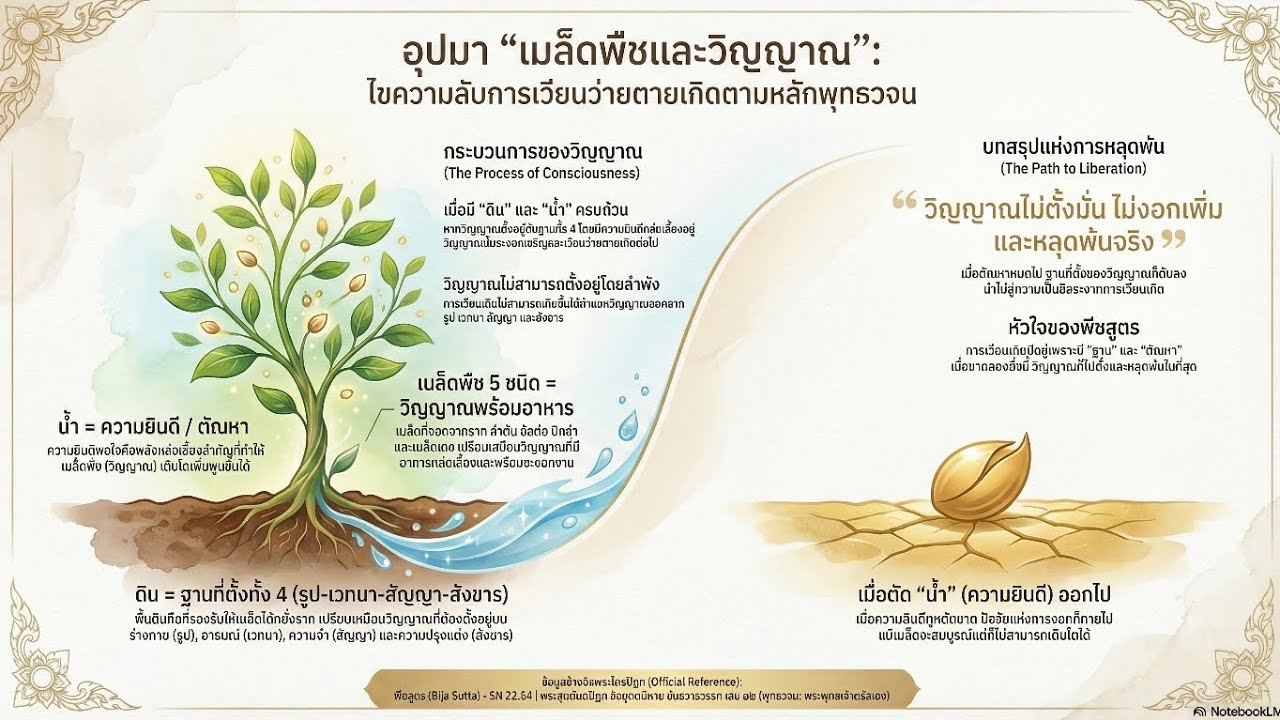 อุปมาเมล็ดพืชและวิญญาน #ธรรมะ #พุทธวจน #ฟังธรรม #ฟังธรรมะ #พระพุทธเจ้า #ธรรมะสอนใจ #ข้อคิดดีๆ #สมาธิ