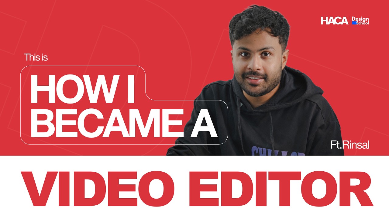 Was It Worth Quitting job in Dubai for Video Editing? | ft Rinsal | Student testimonial