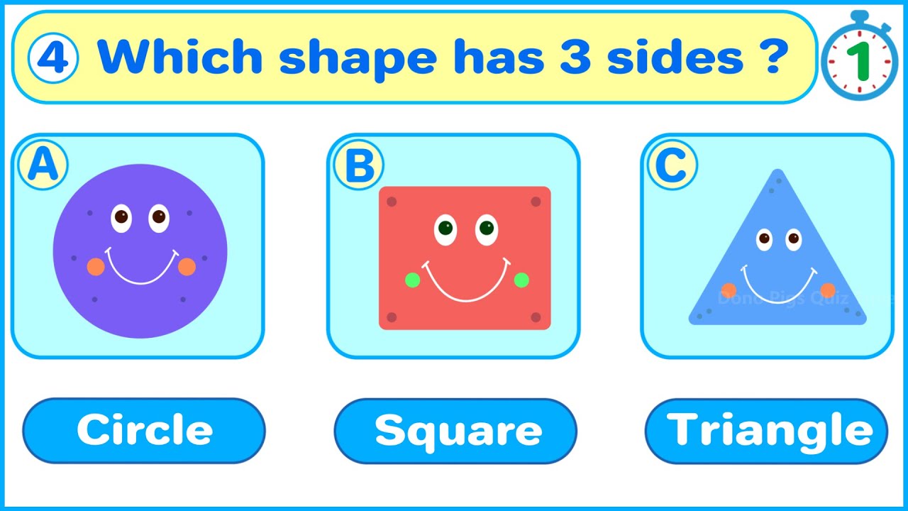 Learning Quiz for Kids | Basic GK Questions | Dono Pigs Quiz Time Part - 1