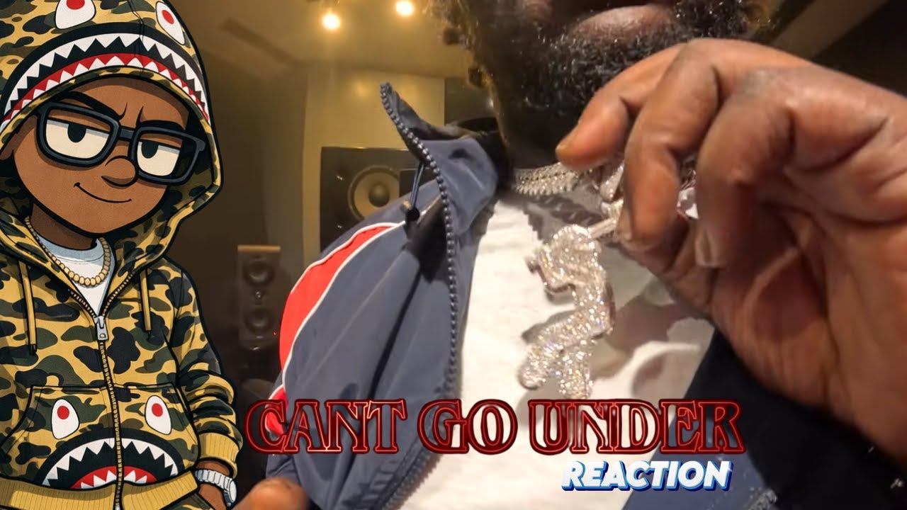 Rio Da Yung OG , Dc2trill , RMC Mike - CANT GO UNDER (Official Video) Reaction