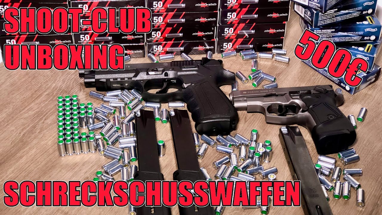 XXL 500€ SHOOT-CLUB BESTELLUNG UNBOXING 2019/20 | ZORAKI 918 | ZORAKI 914 | Munition + Zubehör