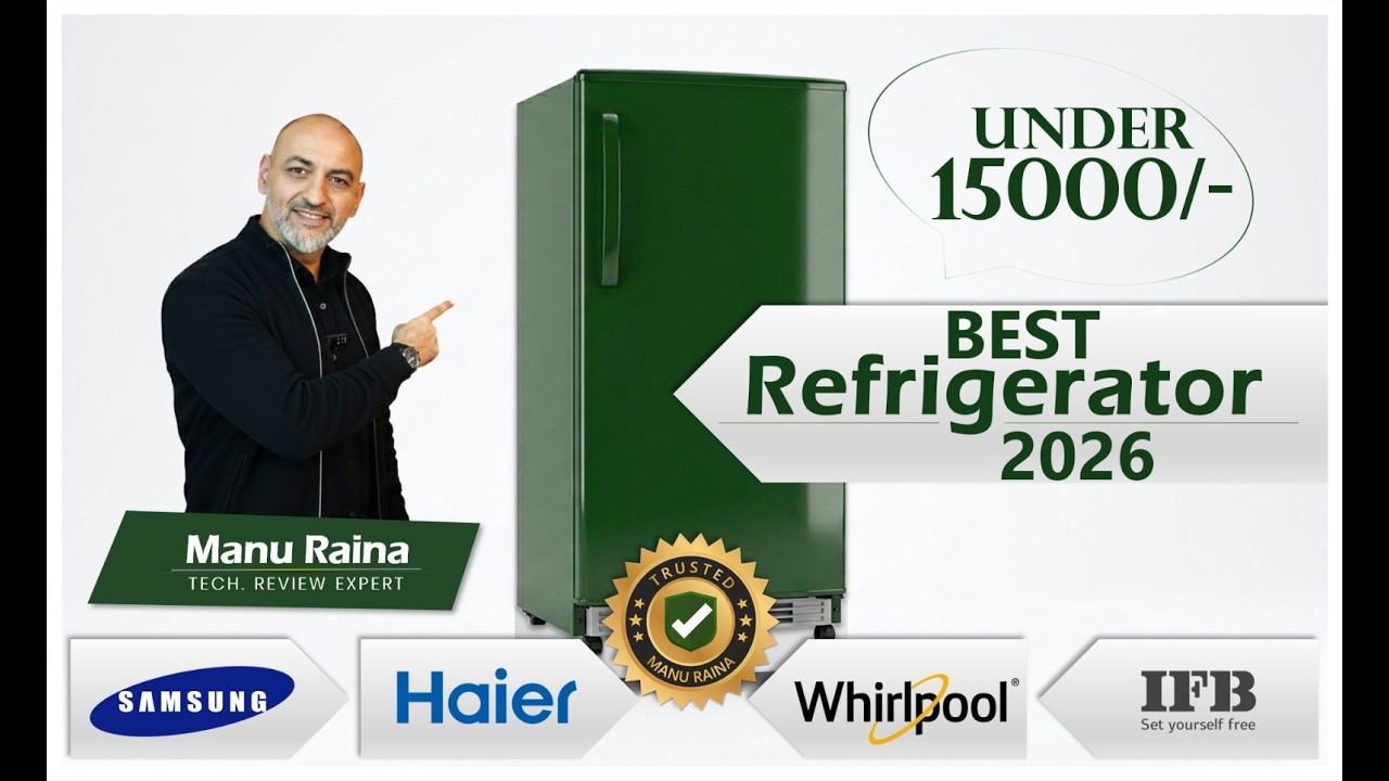 Best Refrigerator Under ₹15,000 in India 2026 | Top 5 Budget Fridges