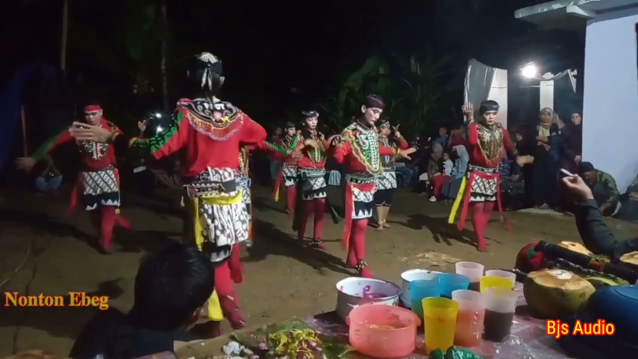 Gending Jawa - Celeng Mogok Banyumasan || Ebeg Tri Jaya Sekar Langit