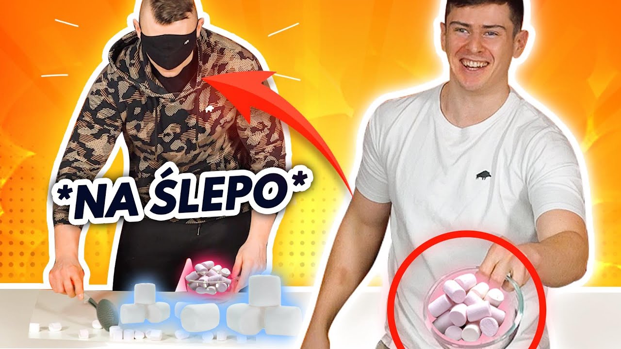ŁOWIMY MARSHMALLOW NA ŚLEPO
