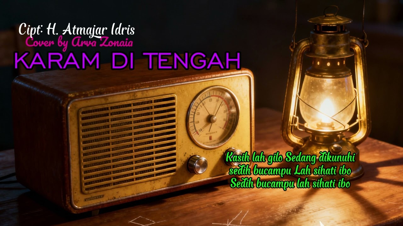 LAGU KERINCI KARAM DITENGAH CIPT  H  ATMAJAR IDRIS
