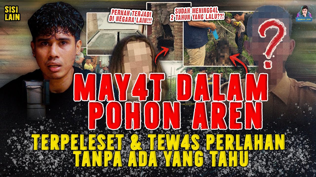 M*Y4T DALAM POHON AREN ! TERPELESET ATAU DIMAKAN ULAR PITON ?