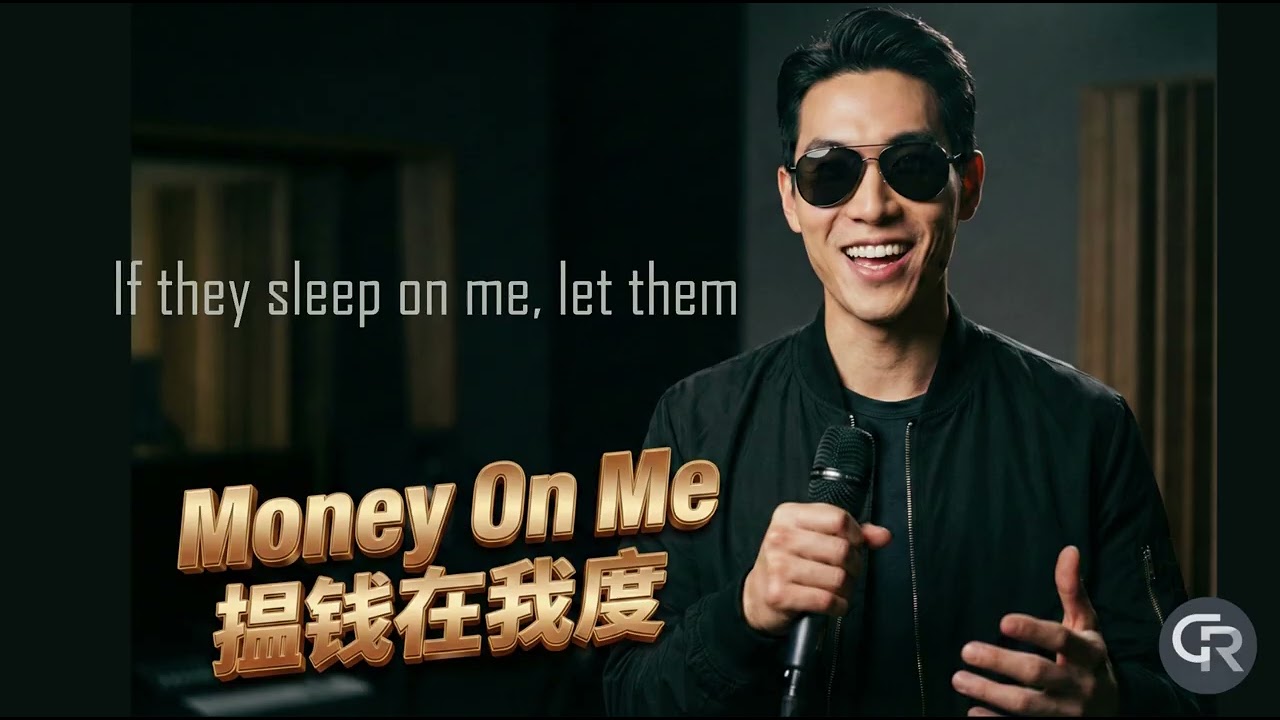 【Money On Me｜揾钱在我度】| 粤英混Rap正能量洗脑神曲 | 灰色音域 Grey Register