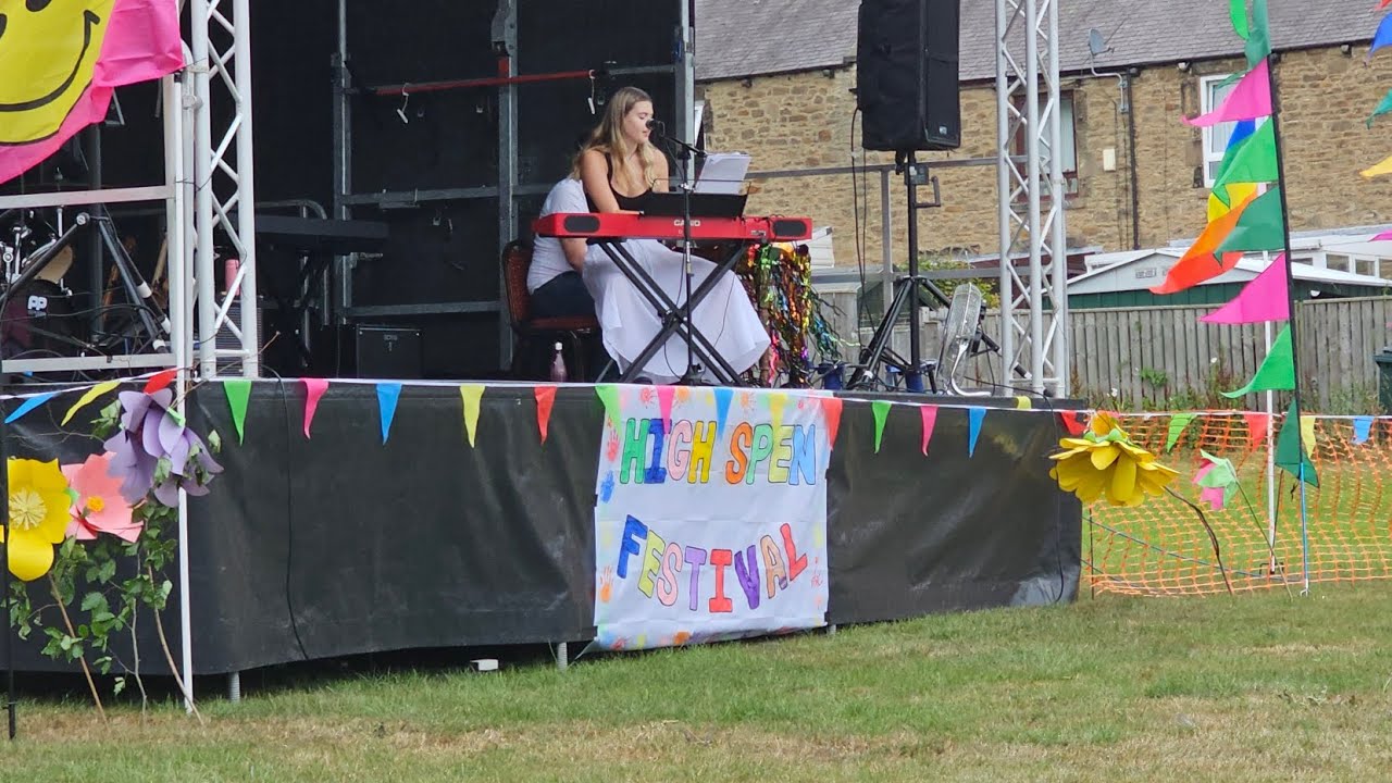 High Spen Village  Festival  Gateshead 2025