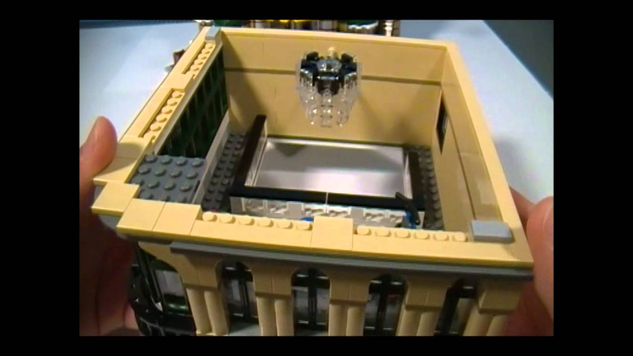 Обзор Lego 10211: модульное здание Grand Emporium