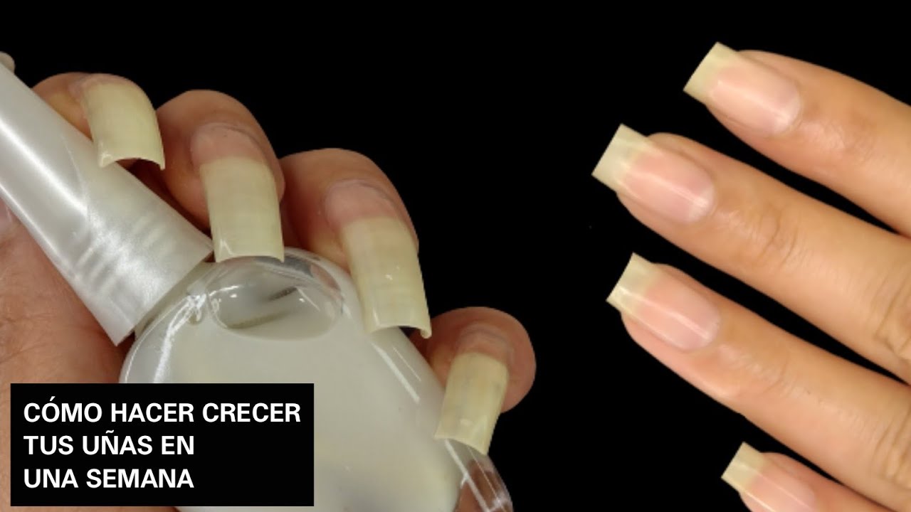 CÓMO HACER CRECER TUS UÑAS EN UNA SEMANA