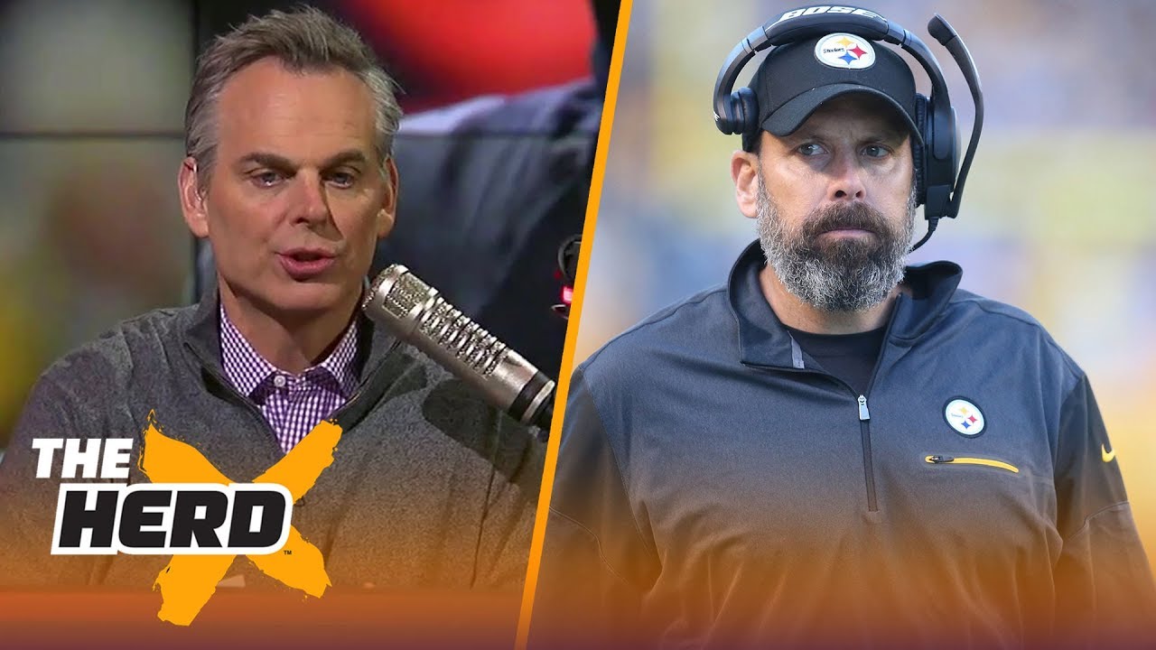 Colin Cowherd reacts to the Pittsburgh Steelers firing Todd Haley | THE HERD