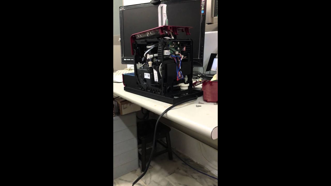 F511 Lattissima 雀巢咖啡機修理 Nespresso F511 Lattissima repair 1