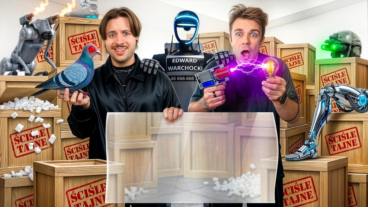 KUPIŁEM TAJNĄ TECHNOLOGIĘ z CAŁEGO ŚWIATA