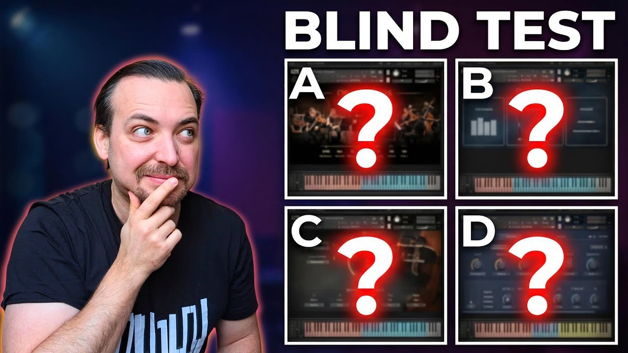 Can You Hear The Difference? 4 BEST Free Orchestral VSTs (Blind Test)