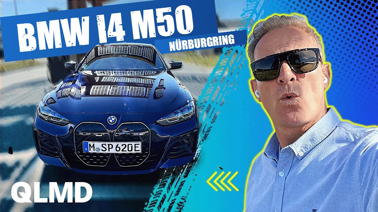 BMW i4 M50 - Verbrennerjagd auf dem Nürburgring | Matthias Malmedie