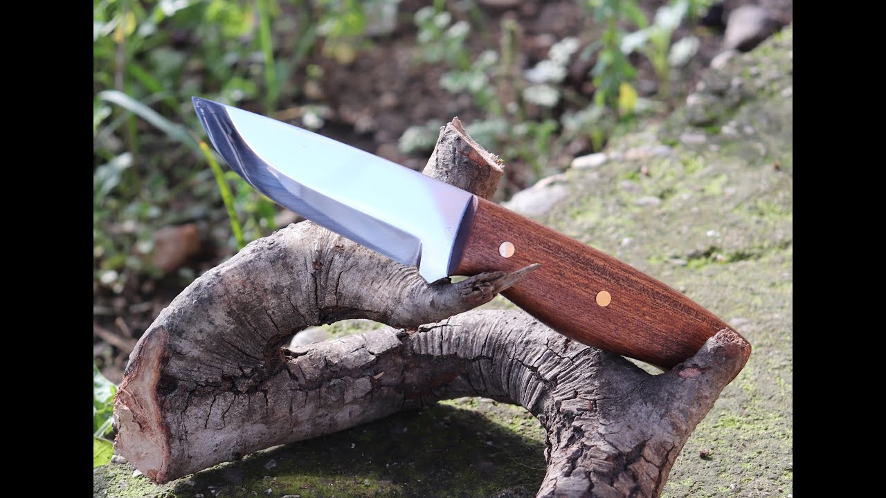 scandi, bushcraft, knife making, scandi ağız bıçak yapımı