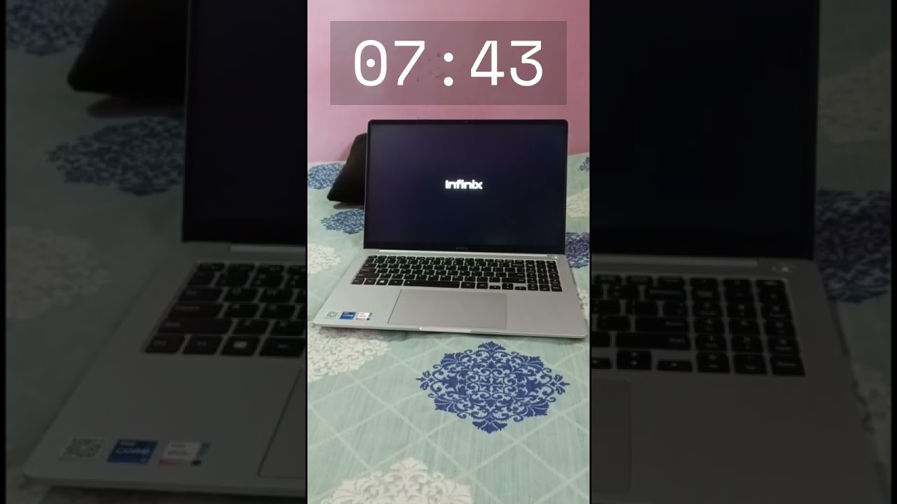 Infinix Y3 Max Laptop- Gen 4 SSD Boot time Windows 11 #infinixindia #laptop#bestlaptop