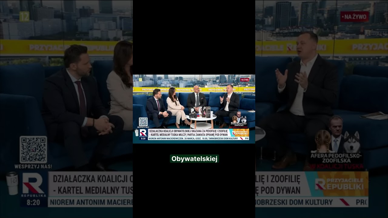 Afera pedofilska w PO? Kałużny m&oacute;wi wprost: trzeba to wypalać gorącym żelazem!