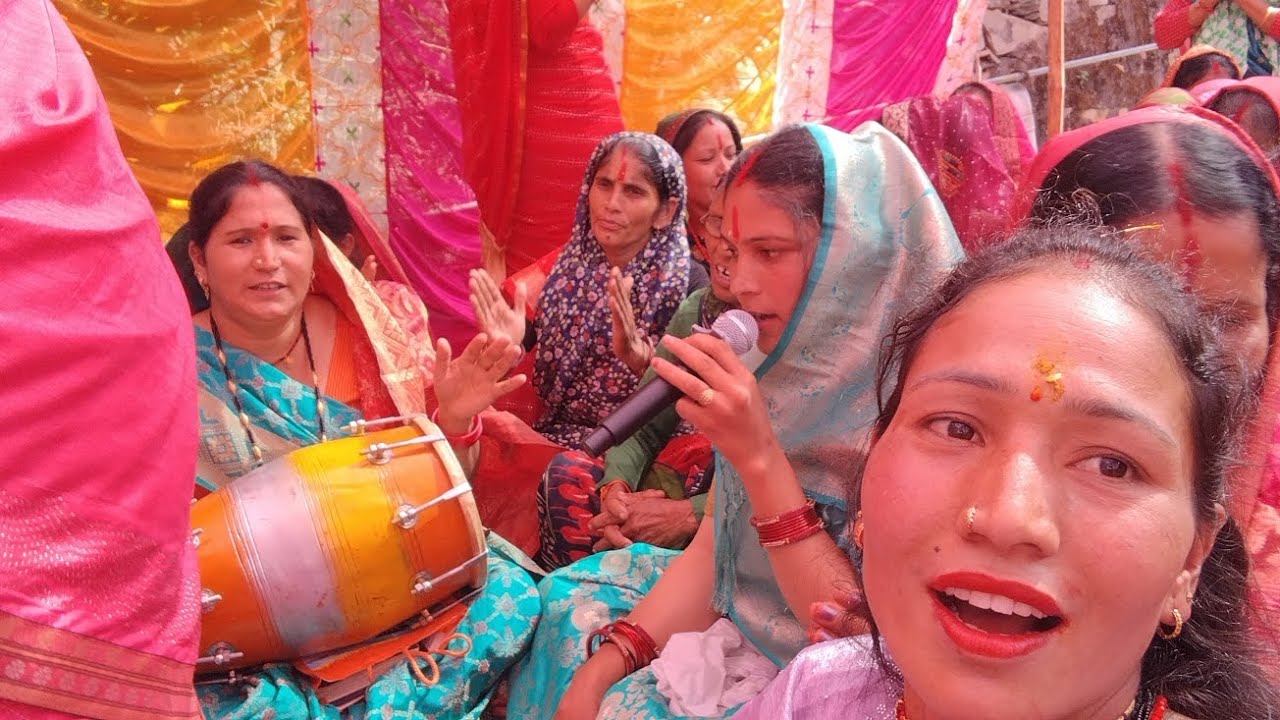 गढ़वाली शादी भजन