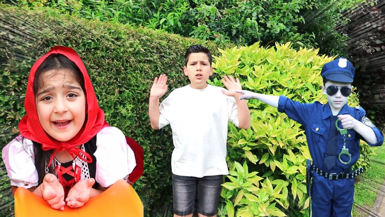 فلم قصير ليلى والذئب قناة غزل وتيم !!!