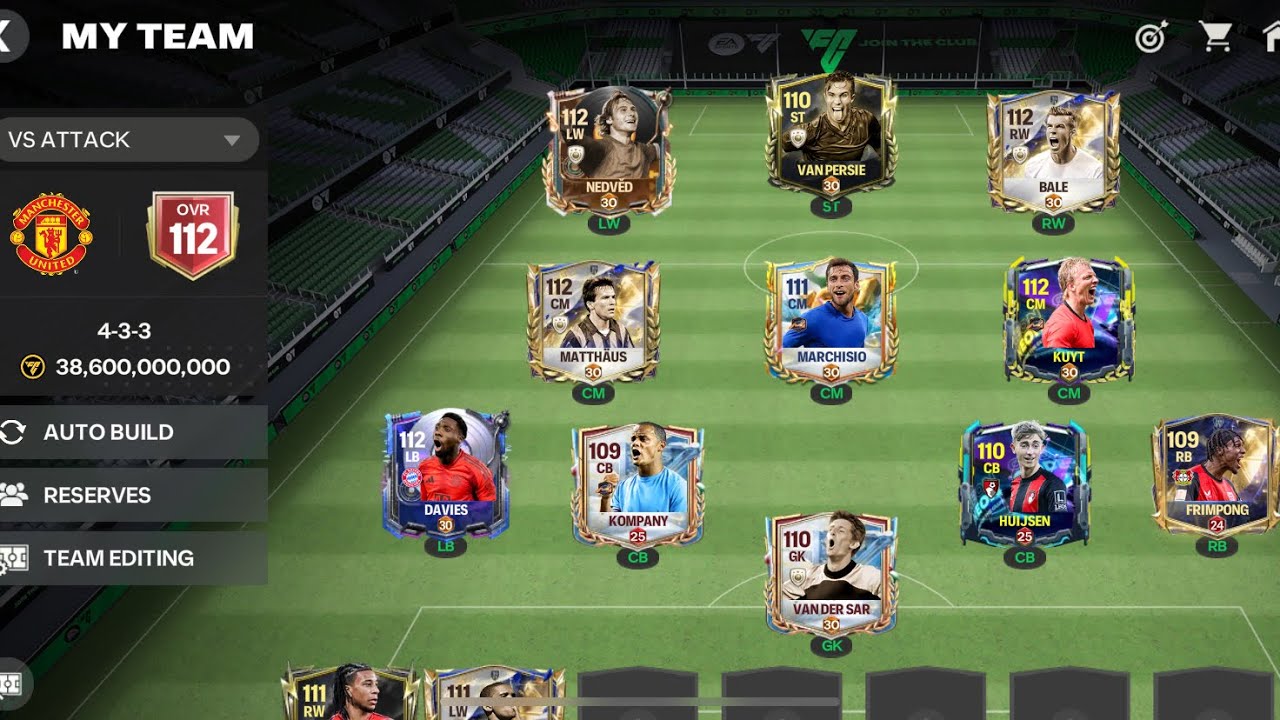 i reached 112 ovr!!🥵🥵 #fcmobile #football