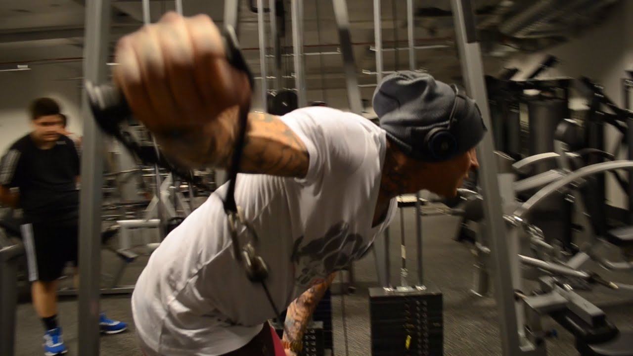 Workout at CityGym, K&ouml;ping
