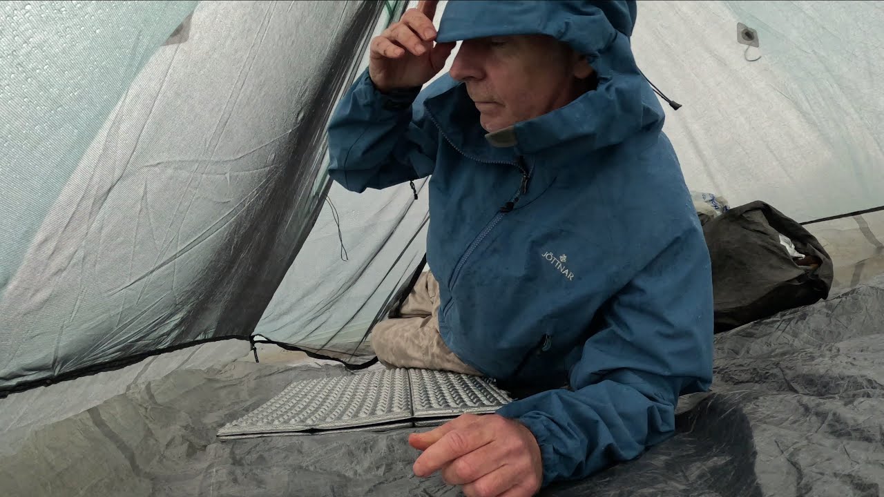 Documenting Wild Camping Adventures [ The Rainstorm ]